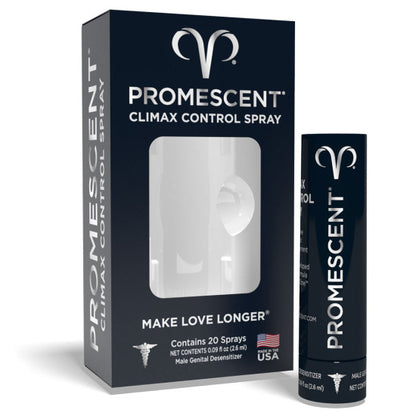 Promescent Delay Spray, 2.6ml (20 sprays)