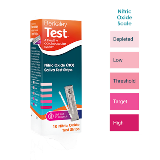 Berkeley Nitric Oxide Test Strips, 50 ct