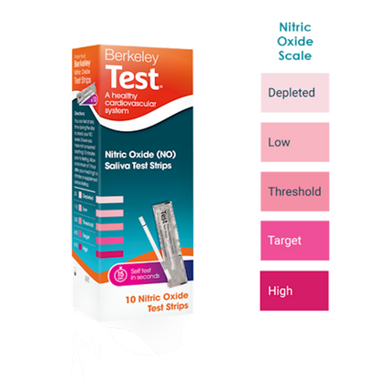 Berkeley Nitric Oxide Test Strips, 5 Count (5 strips)