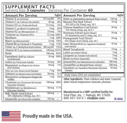 Daily Multi Plus (previously Prevention Plus), 180 caps