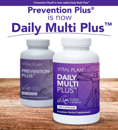Daily Multi Plus (previously Prevention Plus), 180 caps