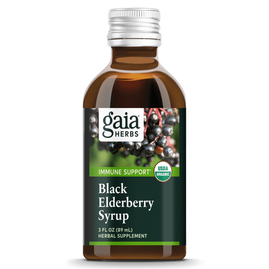Black Elderberry Syrup