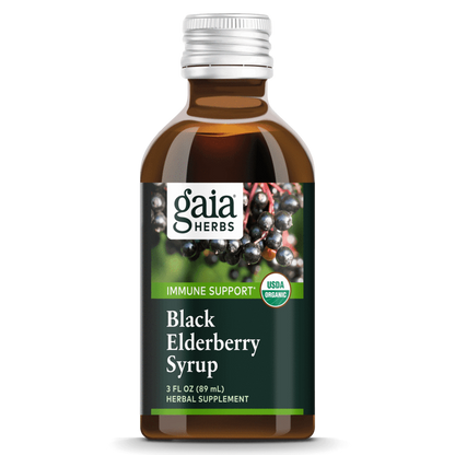 Black Elderberry Syrup