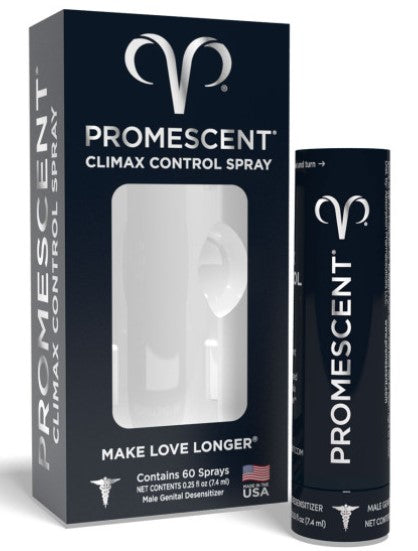 Promescent Delay Spray, 7.4ml (60 sprays)