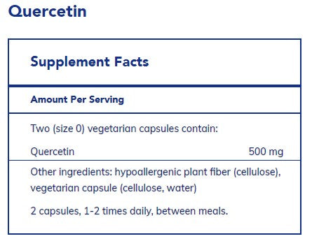 Quercetin 250mg, 120 caps