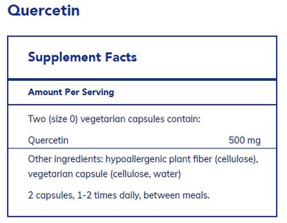 Quercetin 250mg, 120 caps