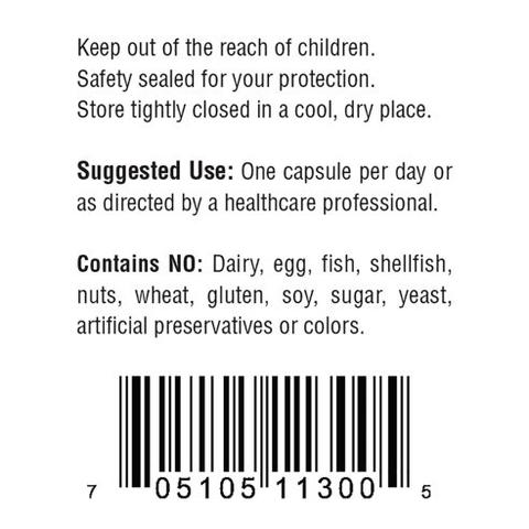 Arginine 600mg 100 caps