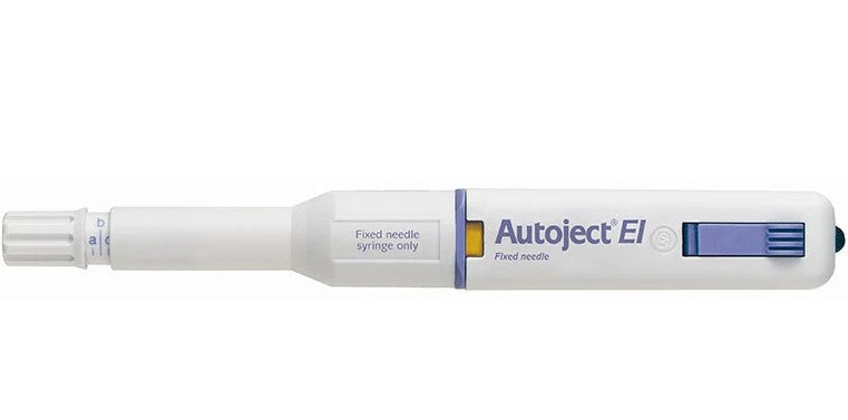 Autoject2 EL Fixed Needle with External Indicator