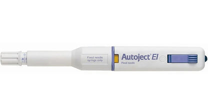 Autoject2 EL Fixed Needle with External Indicator