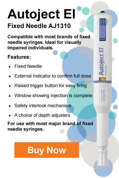 Autoject2 EL Fixed Needle with External Indicator