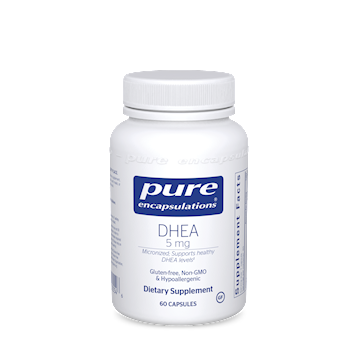 DHEA 5mg, 60 caps (micronized)