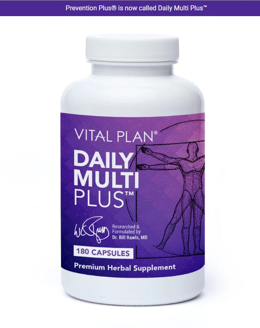 Daily Multi Plus (previously Prevention Plus), 180 caps