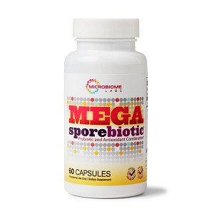 MegaSporeBiotic (60 caps)