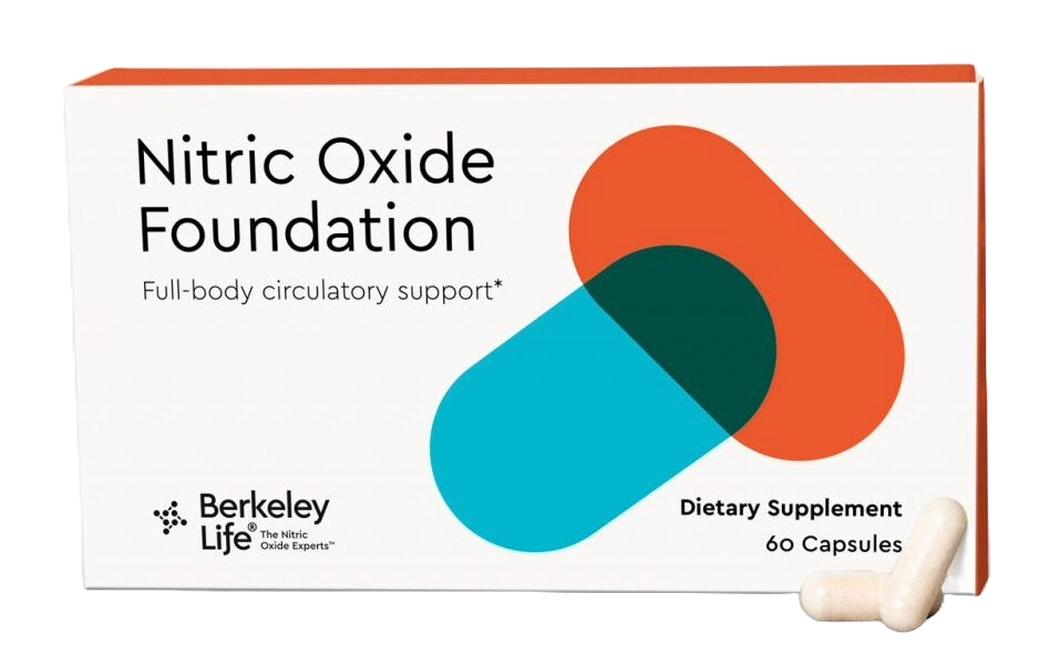 Berkeley Life Professional Nitric Oxide Support, 60 caps