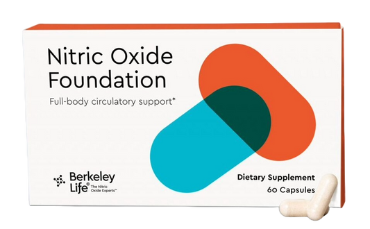 Berkeley Life Professional Nitric Oxide Support, 60 caps