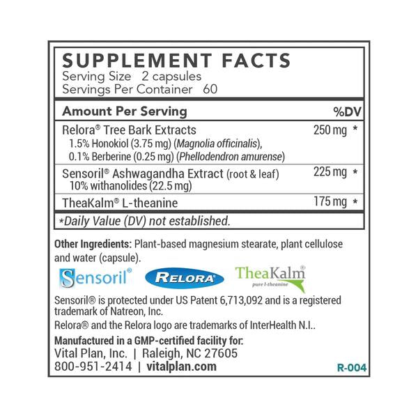 HPA Balance, 120 Caps